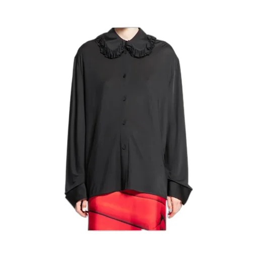 Ruffle Shirt