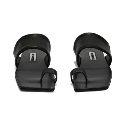Square Toe Flat Sandals