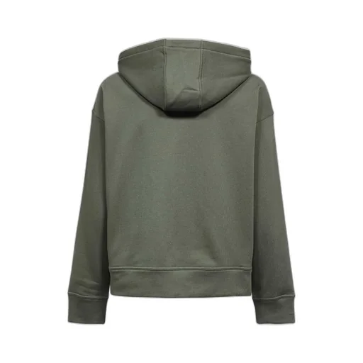 Zip-Up Long-Sleeve Hoodie