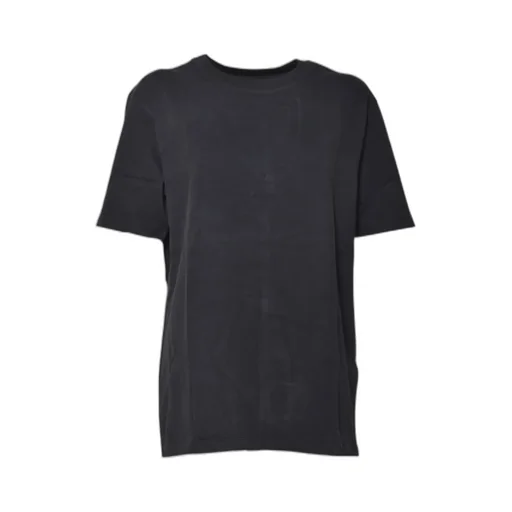 Crewneck Logo Patch T-Shirt