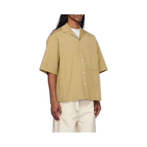 Short-Sleeve Cotton Shirt