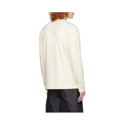 Logo Printed Long-Sleeved T-Shirt