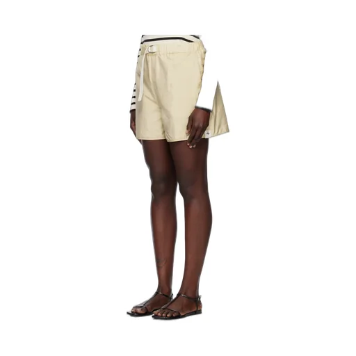 Jil Sander Belted Straight-Leg Shorts