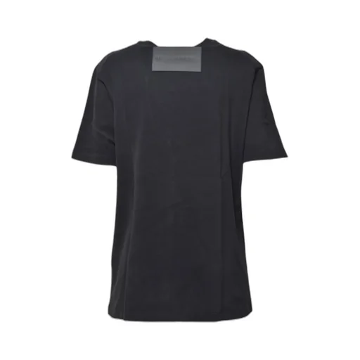 Crewneck Logo Patch T-Shirt