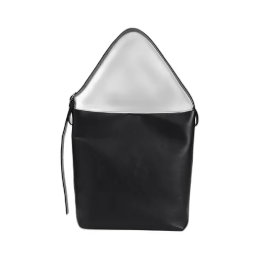 Belt Fastened Hobo Bag