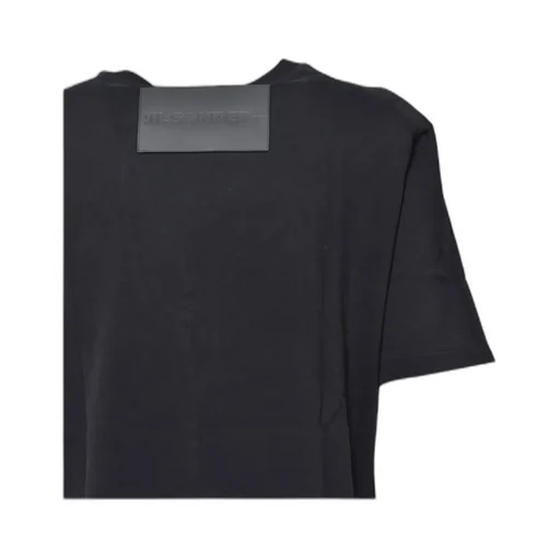 Crewneck Logo Patch T-Shirt