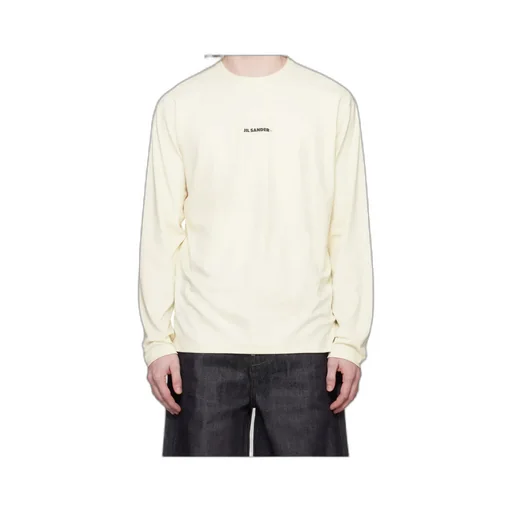 Logo Printed Long-Sleeved T-Shirt