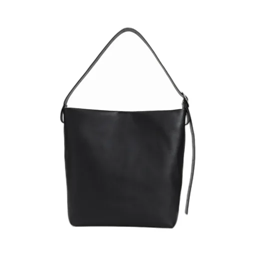 Belt Fastened Hobo Bag