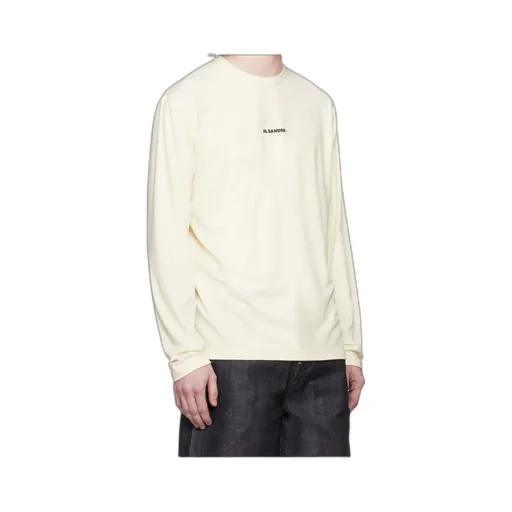 Logo Printed Long-Sleeved T-Shirt