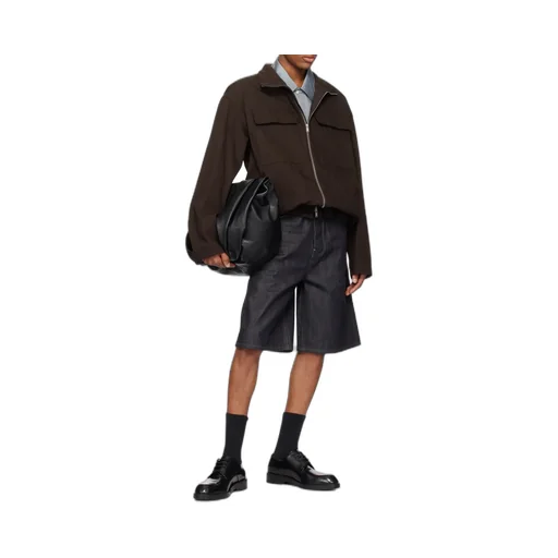 Flap-Pocket Jacket