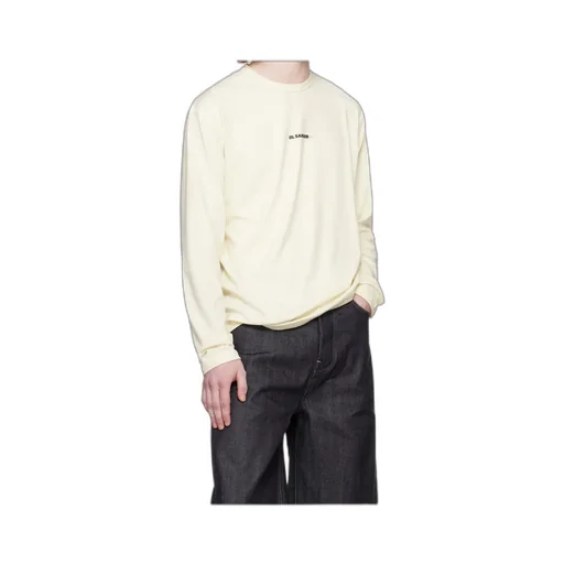 Logo Printed Long-Sleeved T-Shirt