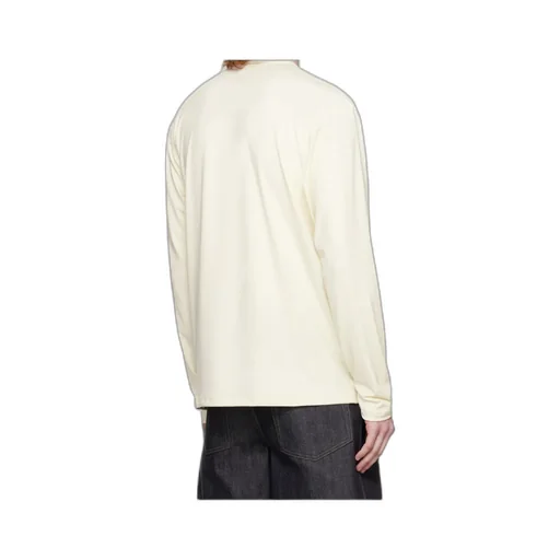 Logo Printed Long-Sleeved T-Shirt
