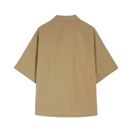 Short-Sleeve Cotton Shirt