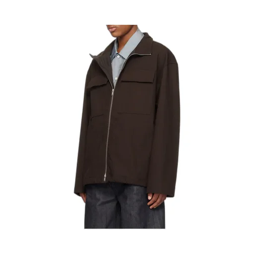 Flap-Pocket Jacket