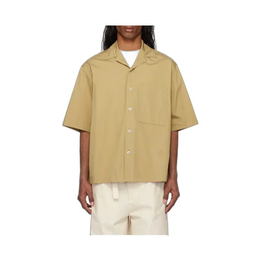 Short-Sleeve Cotton Shirt