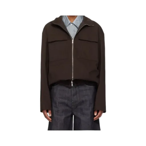 Flap-Pocket Jacket