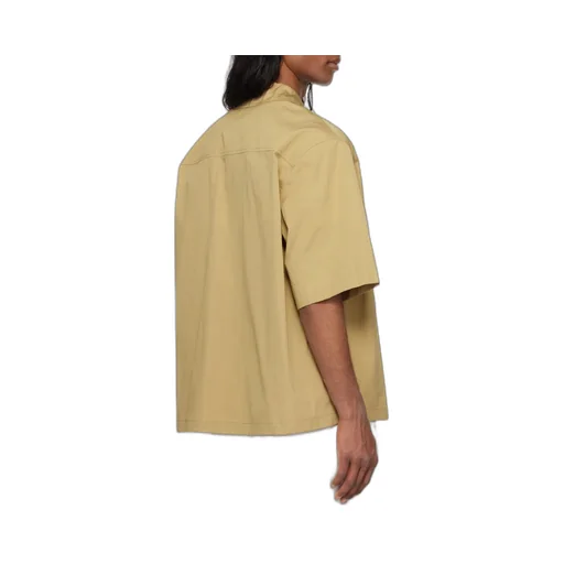 Short-Sleeve Cotton Shirt