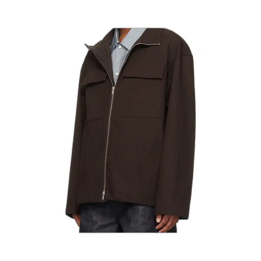 Flap-Pocket Jacket