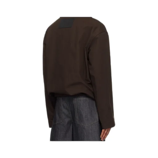 Flap-Pocket Jacket