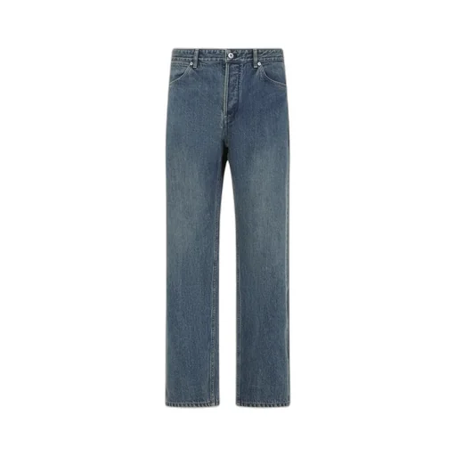 Regular Denim Trousers
