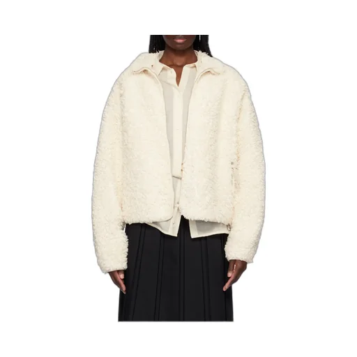 Stand-Up Collar Fleece Jacket