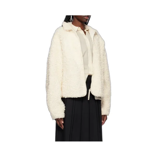 Stand-Up Collar Fleece Jacket