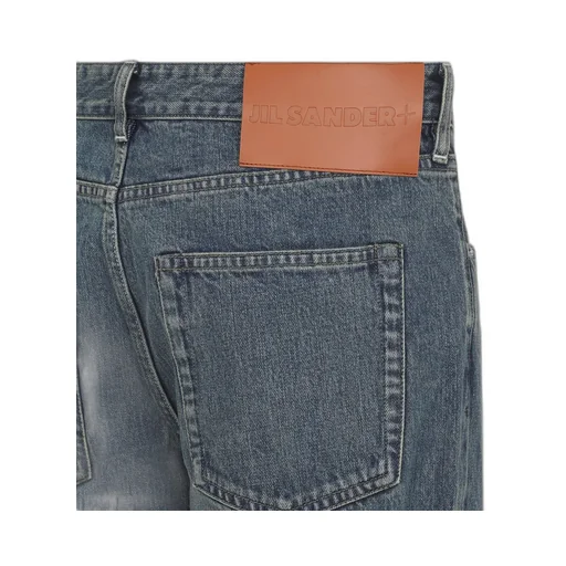Regular Denim Trousers