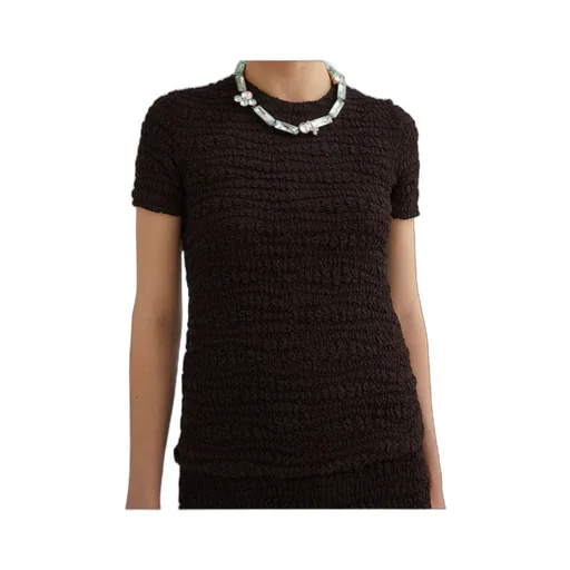 Short-Sleeved Crewneck T-Shirt