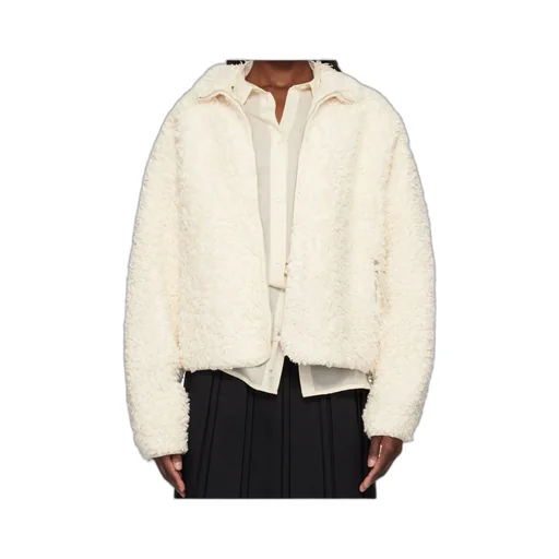 Stand-Up Collar Fleece Jacket