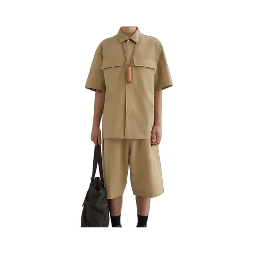 Short-Sleeved Shirt