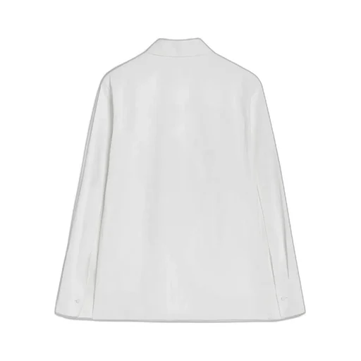 Pleated Long Sleeves Shirt