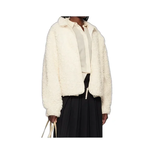 Stand-Up Collar Fleece Jacket