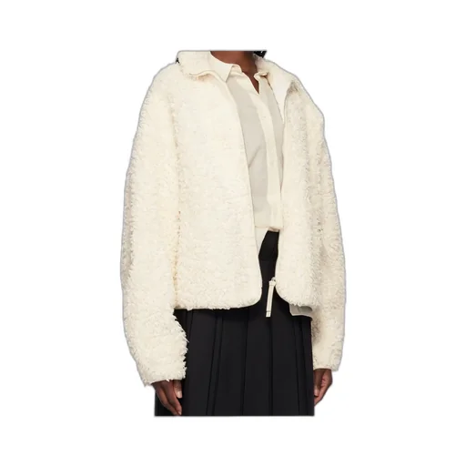 Stand-Up Collar Fleece Jacket