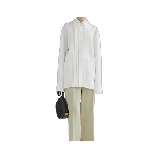 Pleated Long Sleeves Shirt