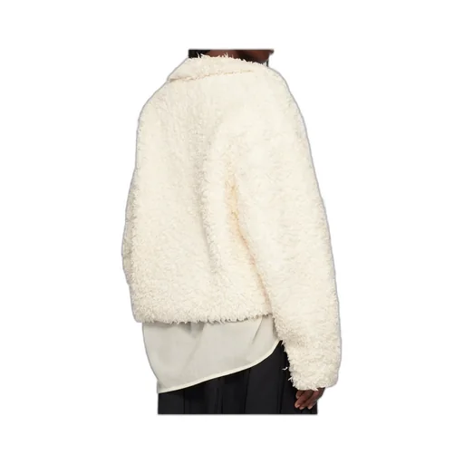 Stand-Up Collar Fleece Jacket