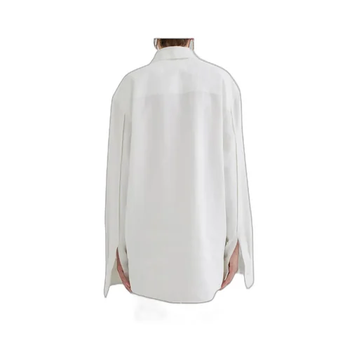 Pleated Long Sleeves Shirt