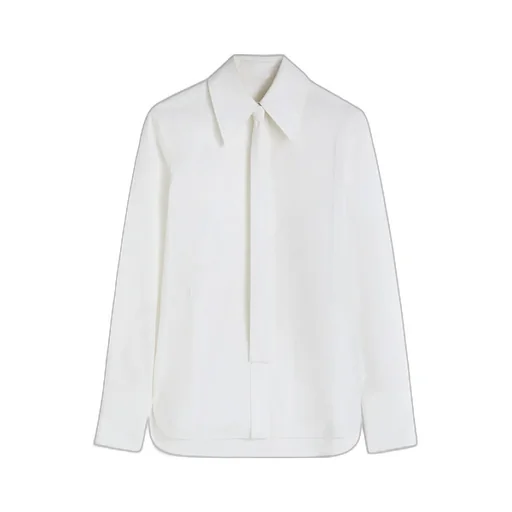 Tie Poplin Shirt