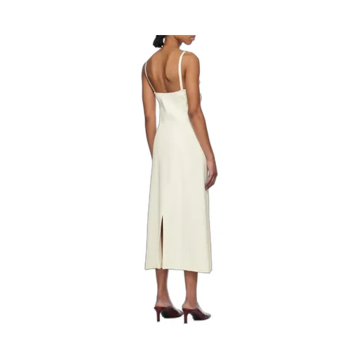 Sleeveless Midi Dress
