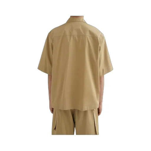 Short-Sleeve Cotton Shirt
