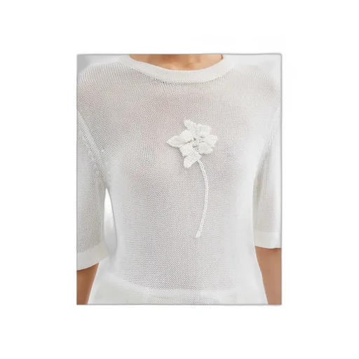 Knitted T-Shirt