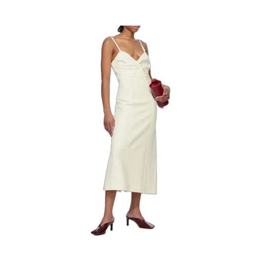 Sleeveless Midi Dress