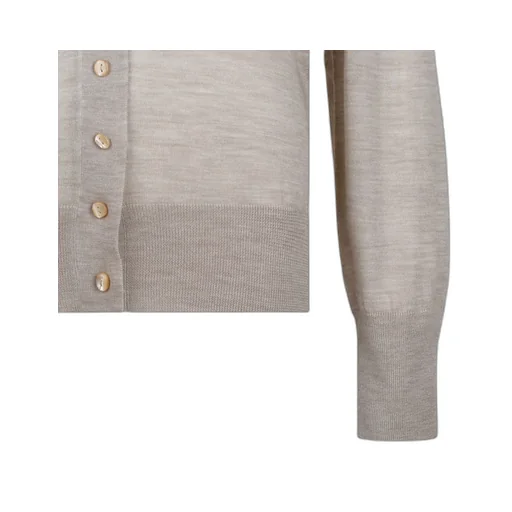 Button-Up Cardigan