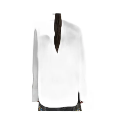 Tie Poplin Shirt