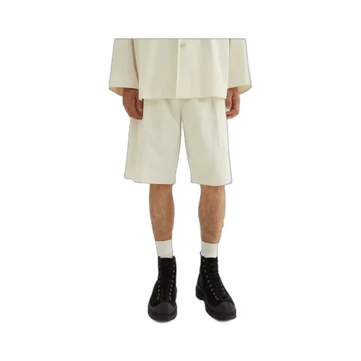 Poplin Shorts