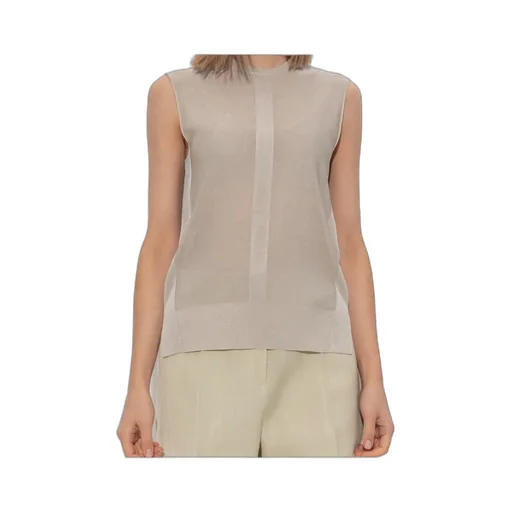 Crew-Neck Vest