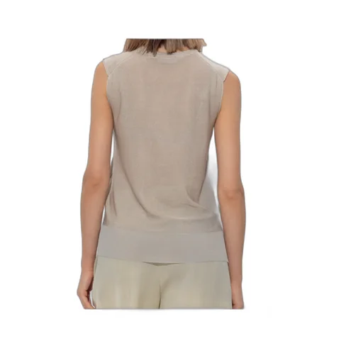Crew-Neck Vest