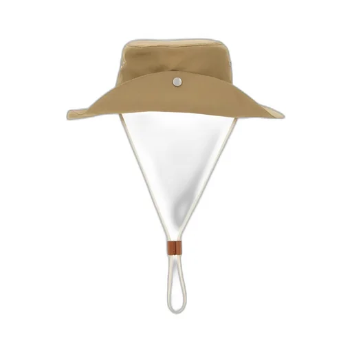 Tie Detailed Hat