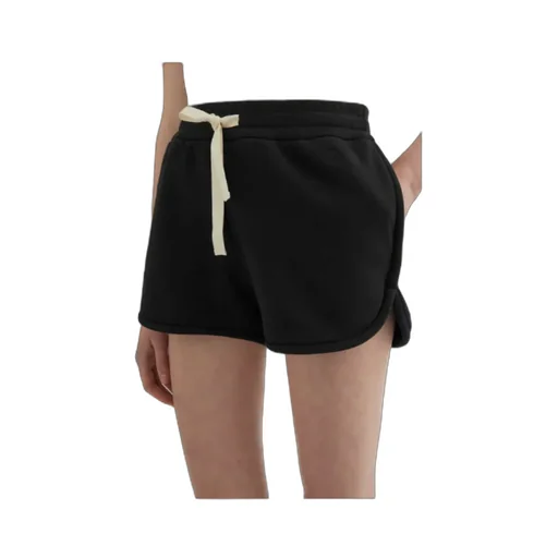 Logo Embroidered Drawstring Shorts