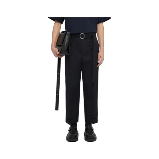 Belted Trousers