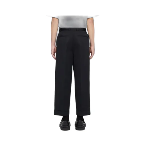 Belted Trousers